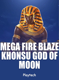Game Mega Fire Blaze Khonsu God of Moon Terpercaya dengan Fitur Terbaik