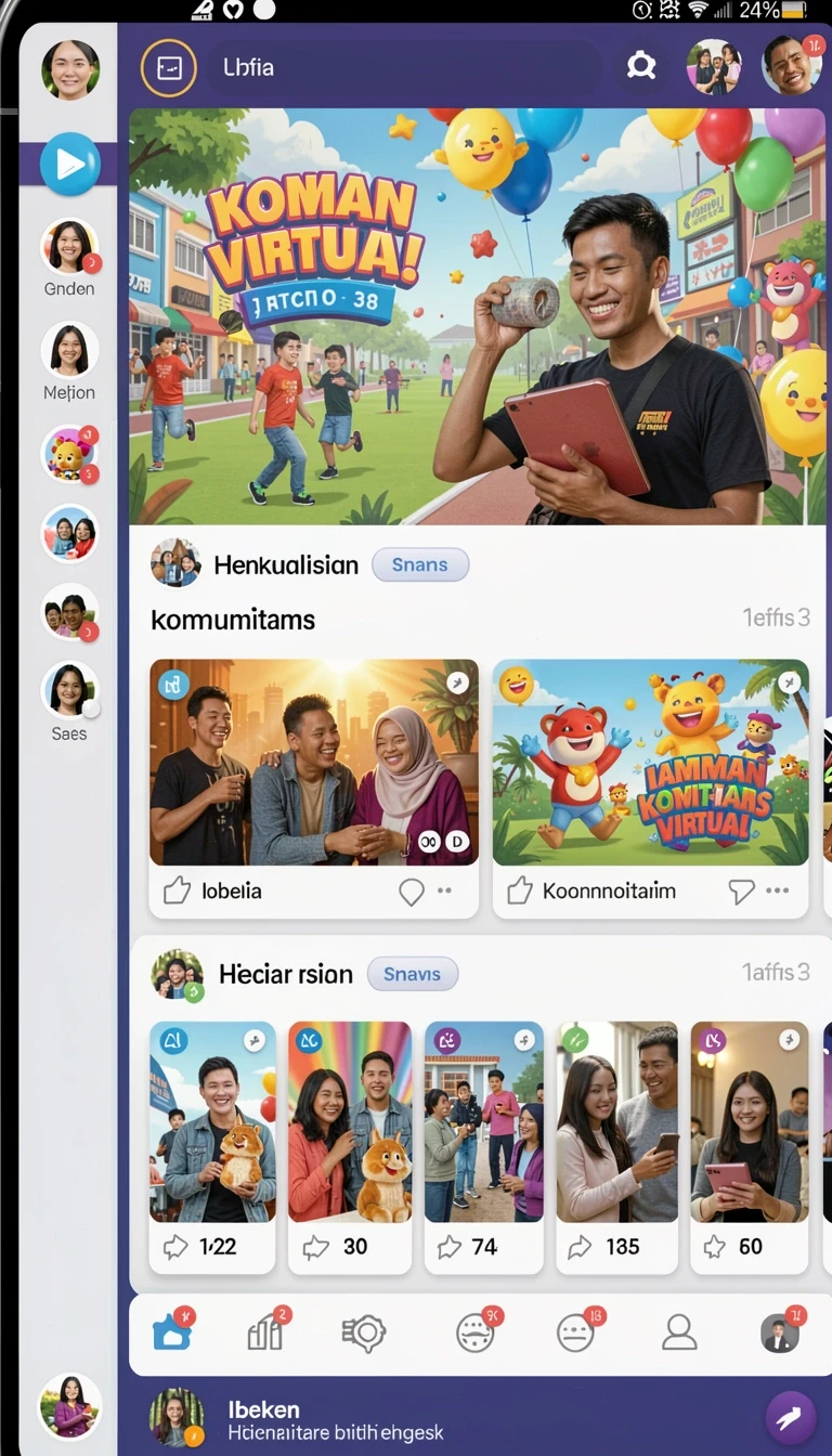Aplikasi card Terpercaya untuk Android screenshot 1